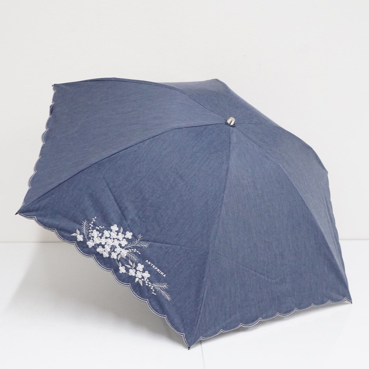 ☆アンテプリマ☆折り畳み日傘 モチーフ サマーシールド 折りたたみ日傘 ANTEPRIMA アンテプリマ USED美品 晴雨兼用