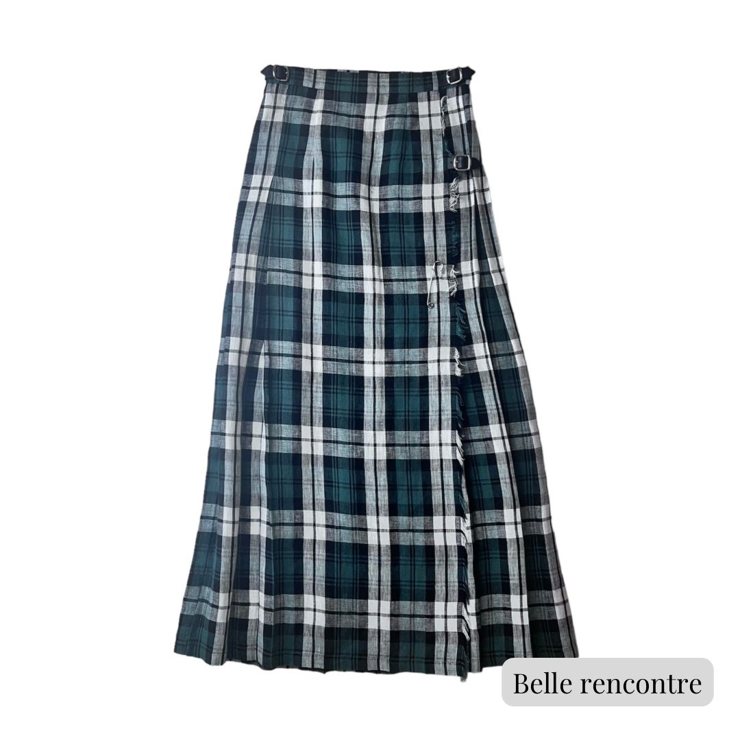 O’NEIL OF DUBLIN リネンロングスカート