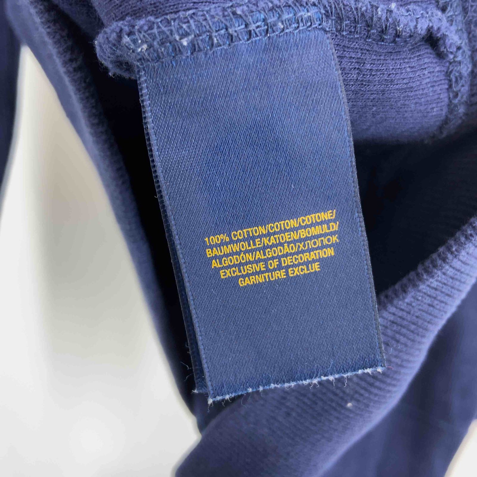 POLO RALPH LAUREN(ポロラルフローレン) 裏起毛 ロゴ刺繍クルー