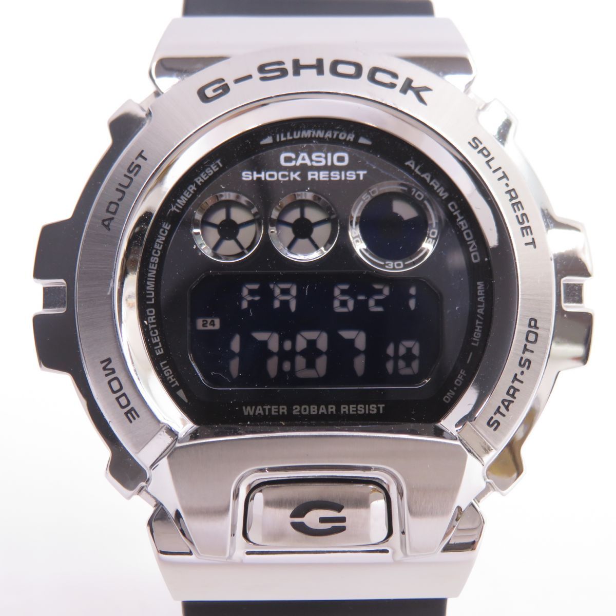CASIO カシオ G-SHOCK GM-6900-1JF メタルカバード クォーツ