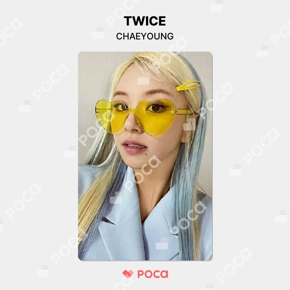 TWICE チェヨン】 Formula of Love: O+T=<3 公式 トレカ TWICE チェヨン】 Formula of Love: O+T=<3 公式 トレカ