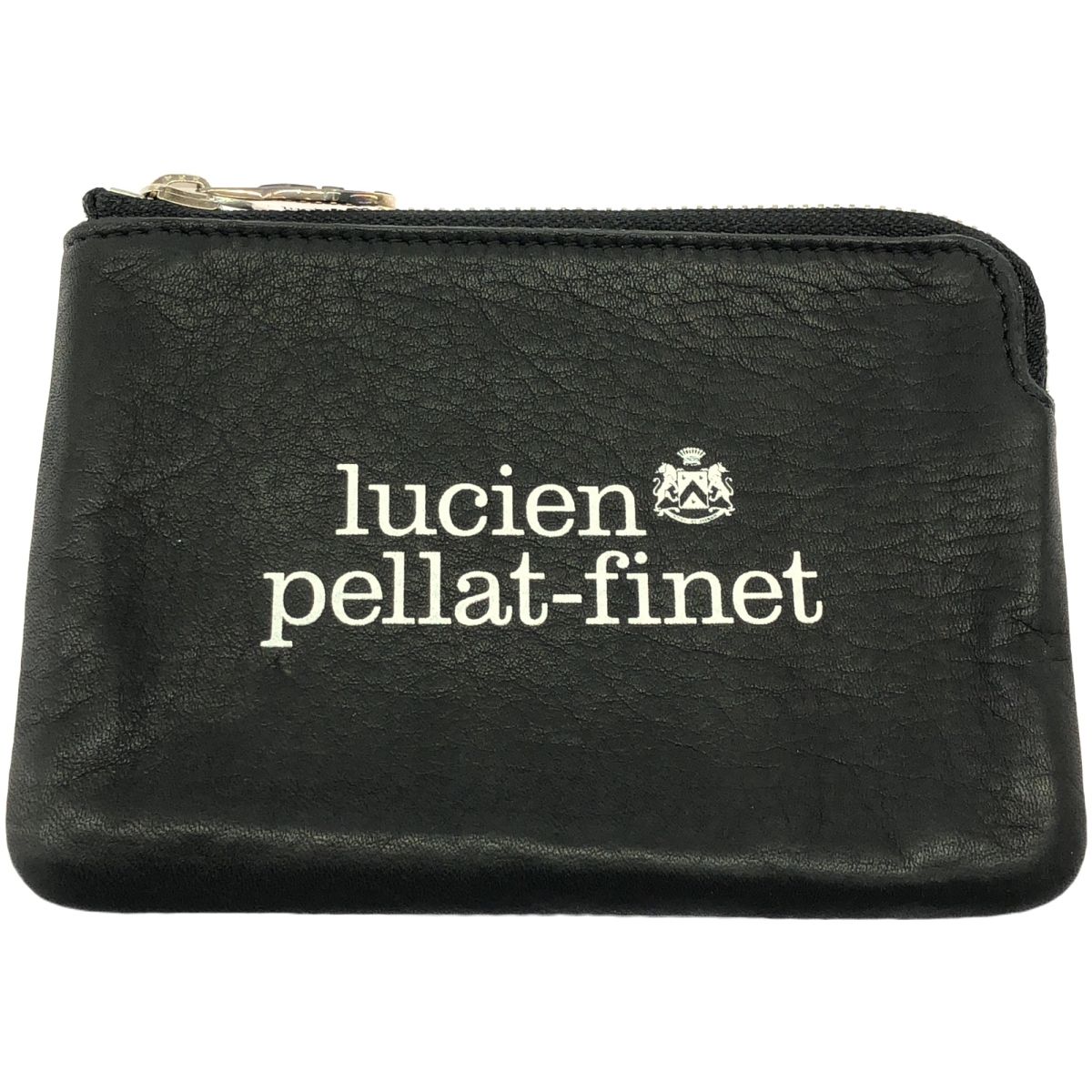 新品タグ付　lucien pellat-finet/ レザーポーチ　スモール lucien pellat-finet ルシアンペラフィネ スモール レザーポーチ