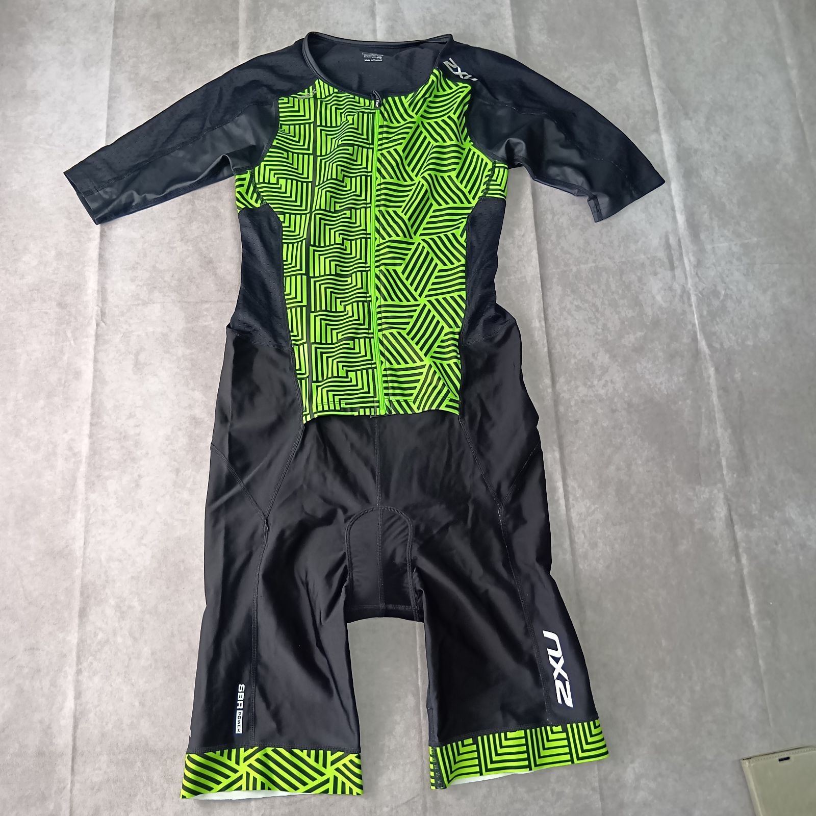 2XU トライスーツ Lサイズ トライアスロン スーツ 5分丈 ツータイムズユー