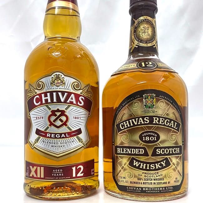 シーバスリーガル 12年 2本セット CHIVAS REGAL 12年