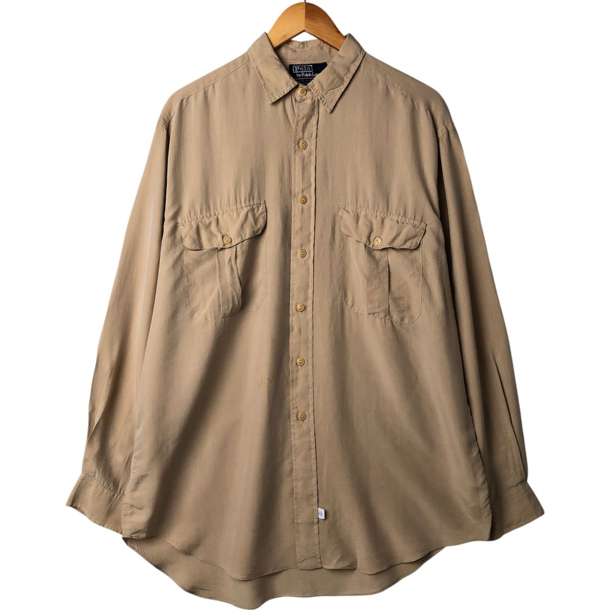 古着 90年代 ラルフローレン Ralph Lauren POLO by Ralph Lauren 長袖 