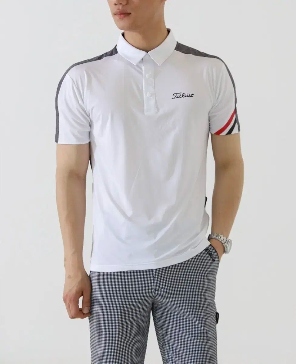 サムスンのロゴ 襟付きTシャツ
