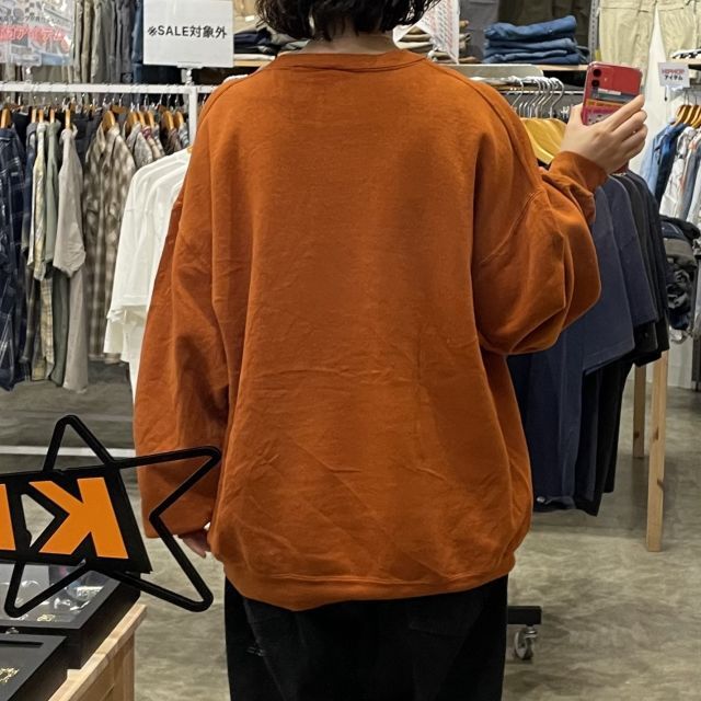 ラッセル 無地スウェット