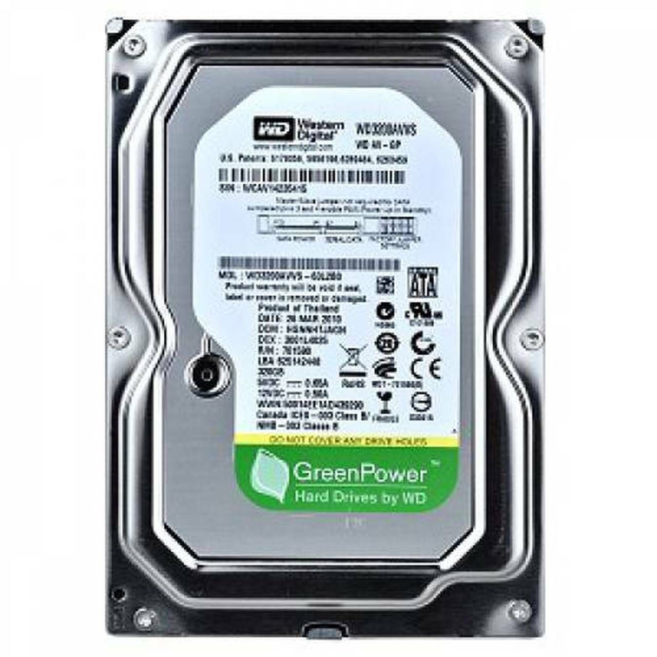 WD3200AVVS Western Digital Western Digital 320GB ハードドライブ HDD 7200rpm 3.5 デスクトップ PC CCTV