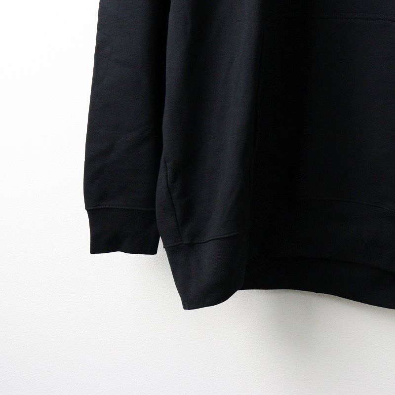 Lois CRAYON - 美品 2023AW ロイスクレヨン アンドエルシー Lois CRAYON &amp;ellecy 面パーカー M/ブラック フーディー ビッグ スウェット【2400014320565】 美品 2023AW ロイスクレヨン アンドエルシー Lois CRAYON