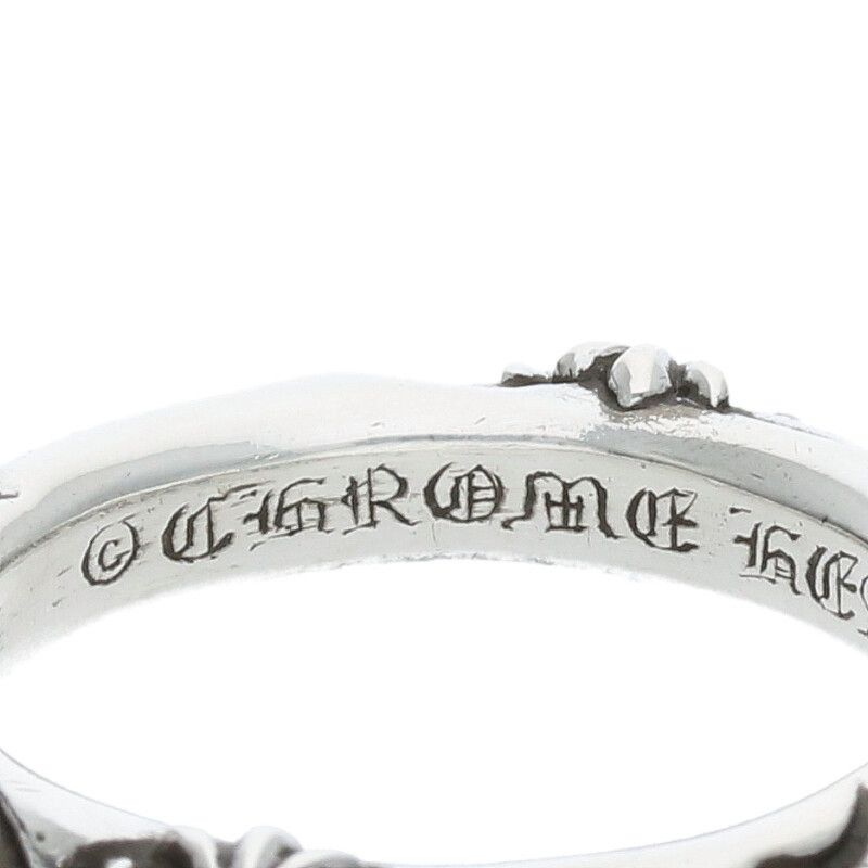 クロムハーツ SBT バンド リング 23.5号 シルバー 指輪 SV925
