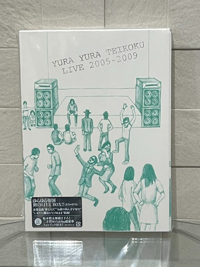ゆらゆら帝国　YURA YURA TEIKOKU LIVE DVDセット