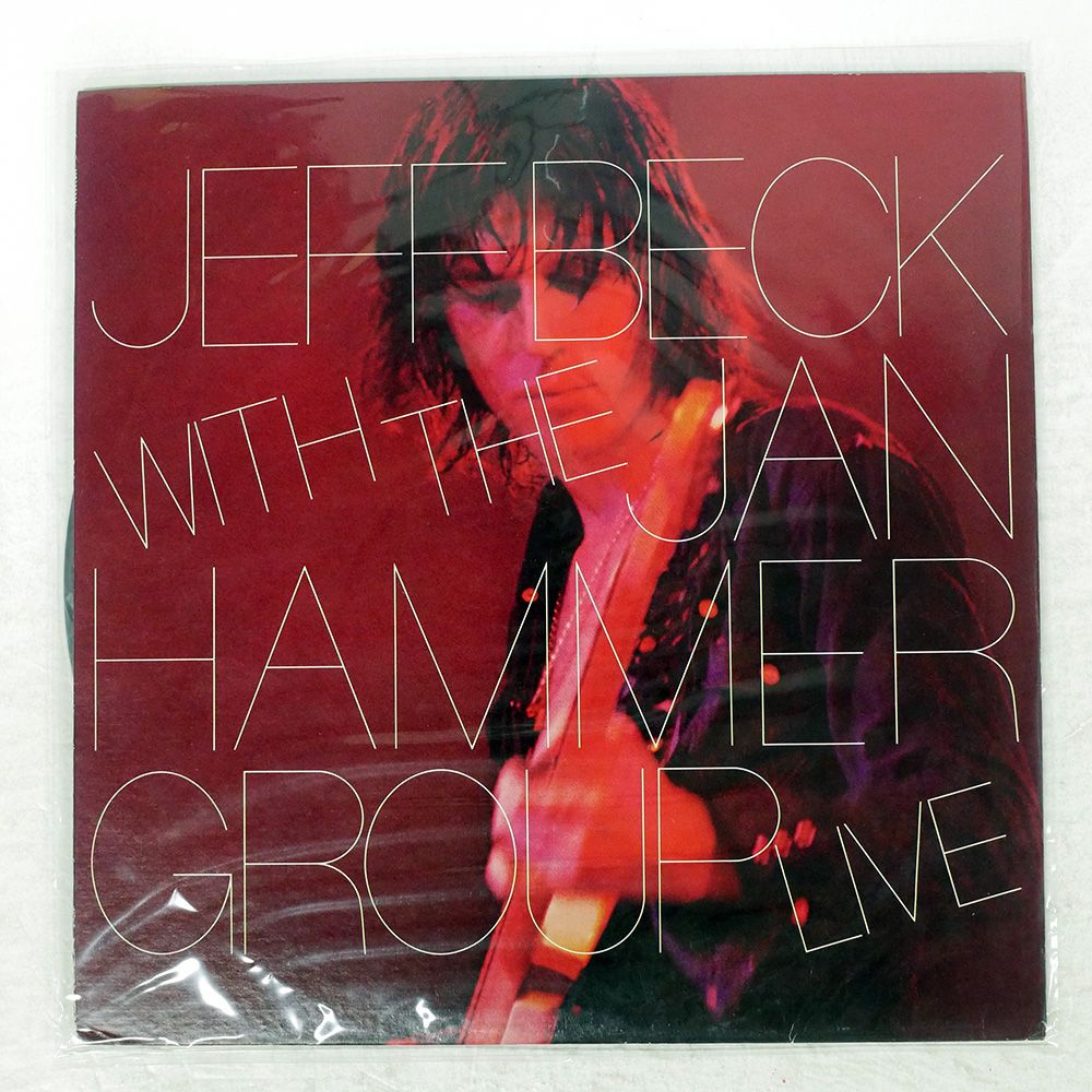 国内盤 JEFF BECK/LIVE/EPIC 25AP359 LP - メルカリ
