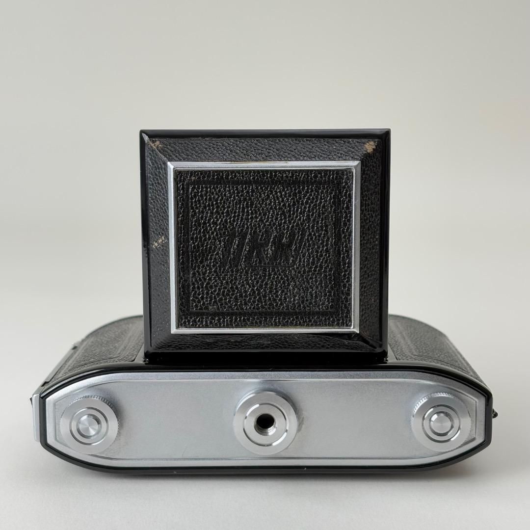 ✨良品NKK Wester S-2 蛇腹カメラ 箱ケース付き 昭和レトロ NKK Wester S-2 レトロ 蛇腹式 フィルムカメラ ケース付き NKK