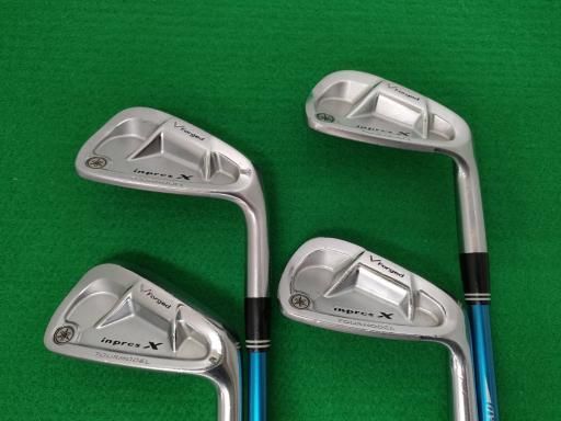 中古】 ヤマハ inpres X V FORGED(2013) 8S アイアンセット IR NS PRO