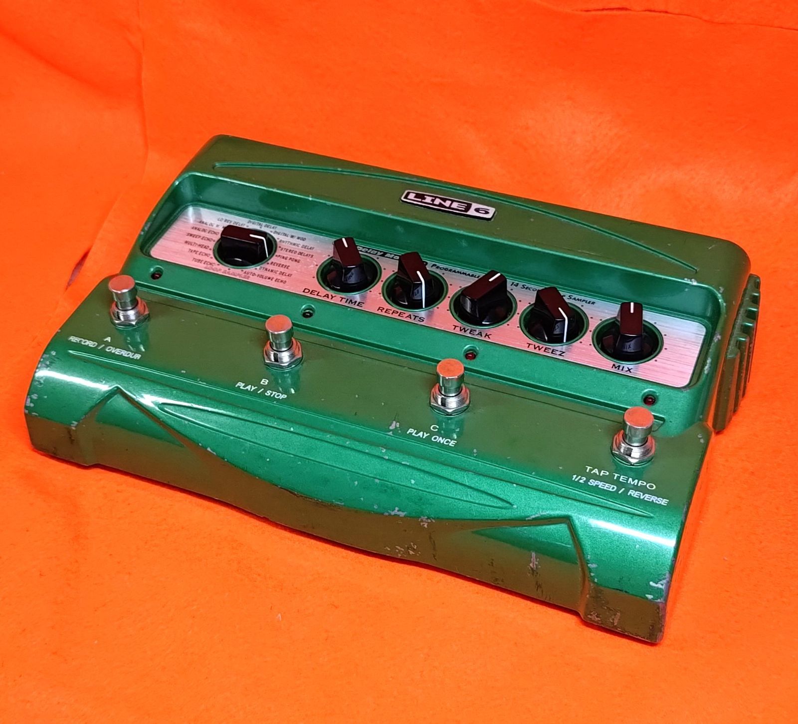 LINE 6|DL4 Delay Modeler ギター エフェクター レディース メンズ キッズ 笑声 商品