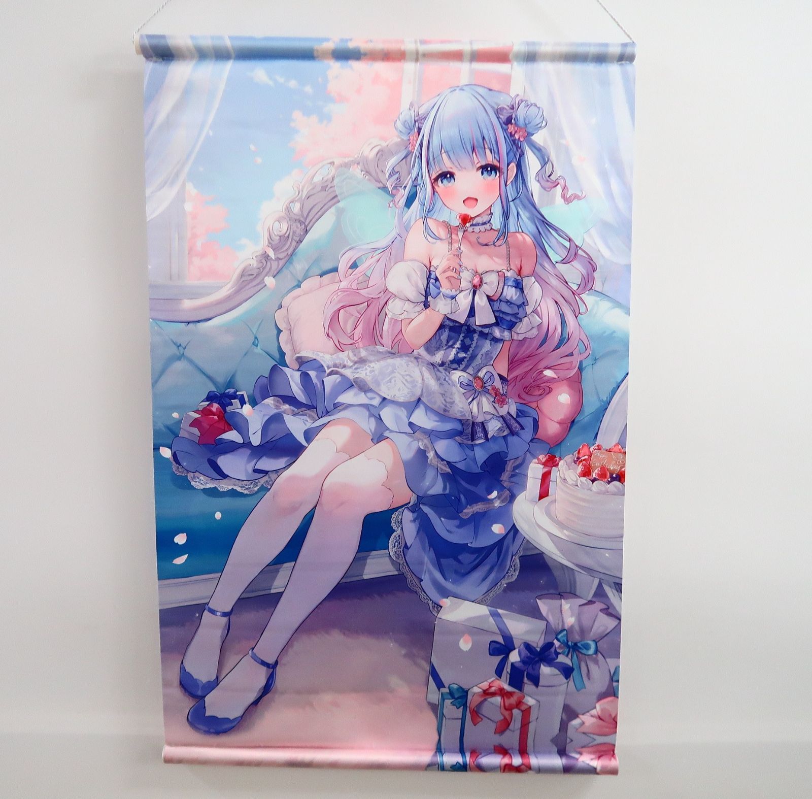 碧依さくら 誕生日 グッズ 缶バッジ アクリルスタンド 4点セット Vtuber 碧依さくら バースデースペシャルグッズ2024