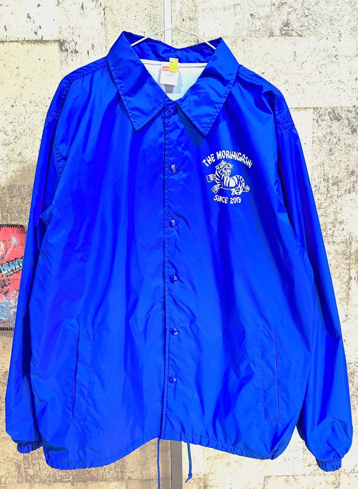 極美品 さらば青春の光 ザ・森東 大三元 コーチジャケット L 青