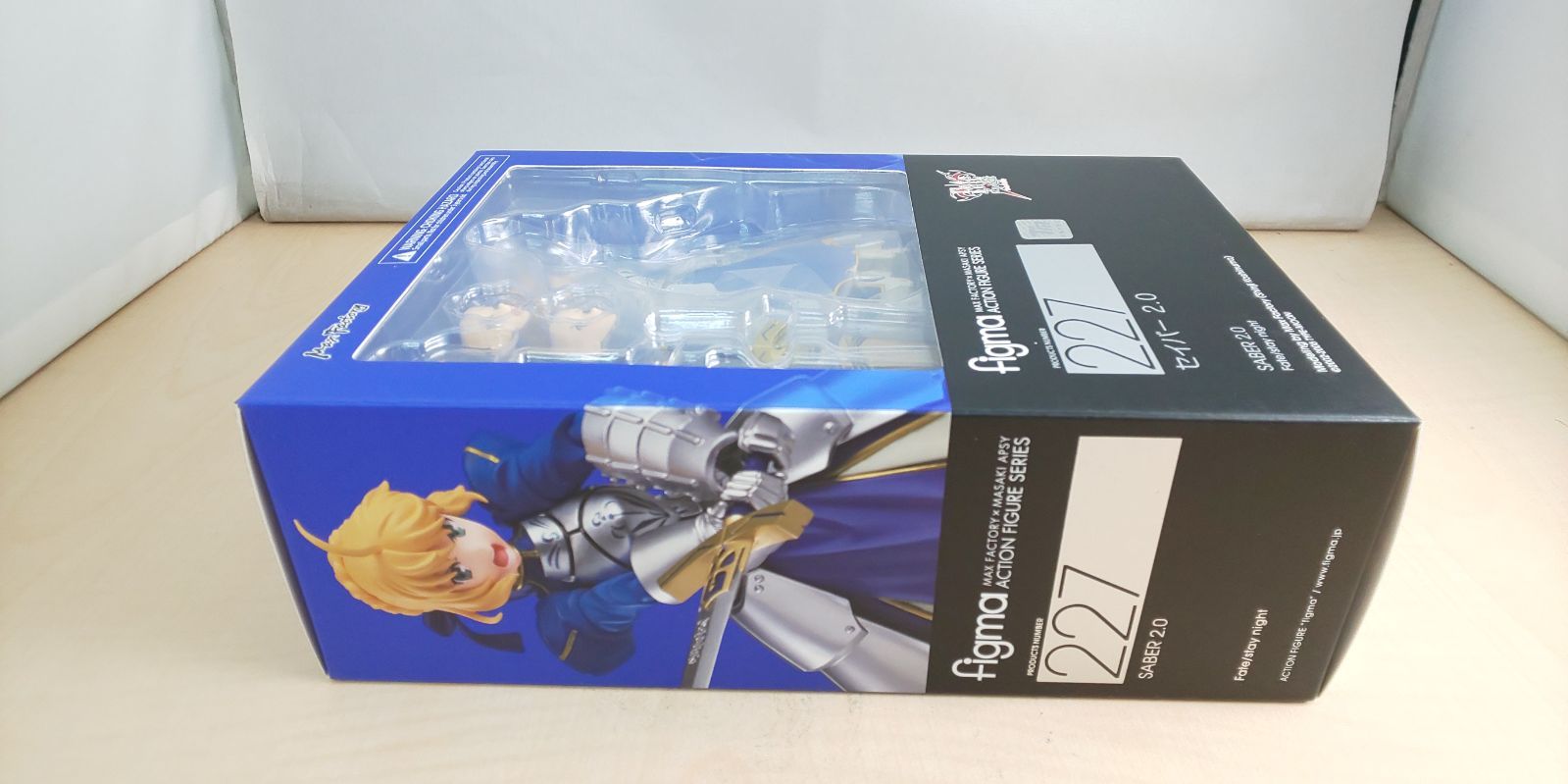 figma Fate/stay night セイバー 2.0 特典 エフェクトパーツ付き ノン 