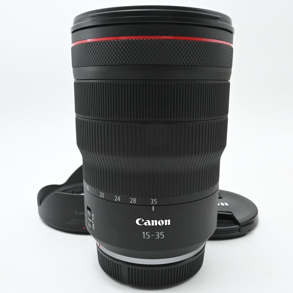 Canon RFレンズ RF15-35mm F2.8 L IS USM ブラック