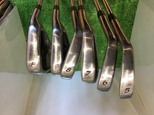 中古】 テーラーメイド TOUR PREFERRED MC 6S アイアンセット IR