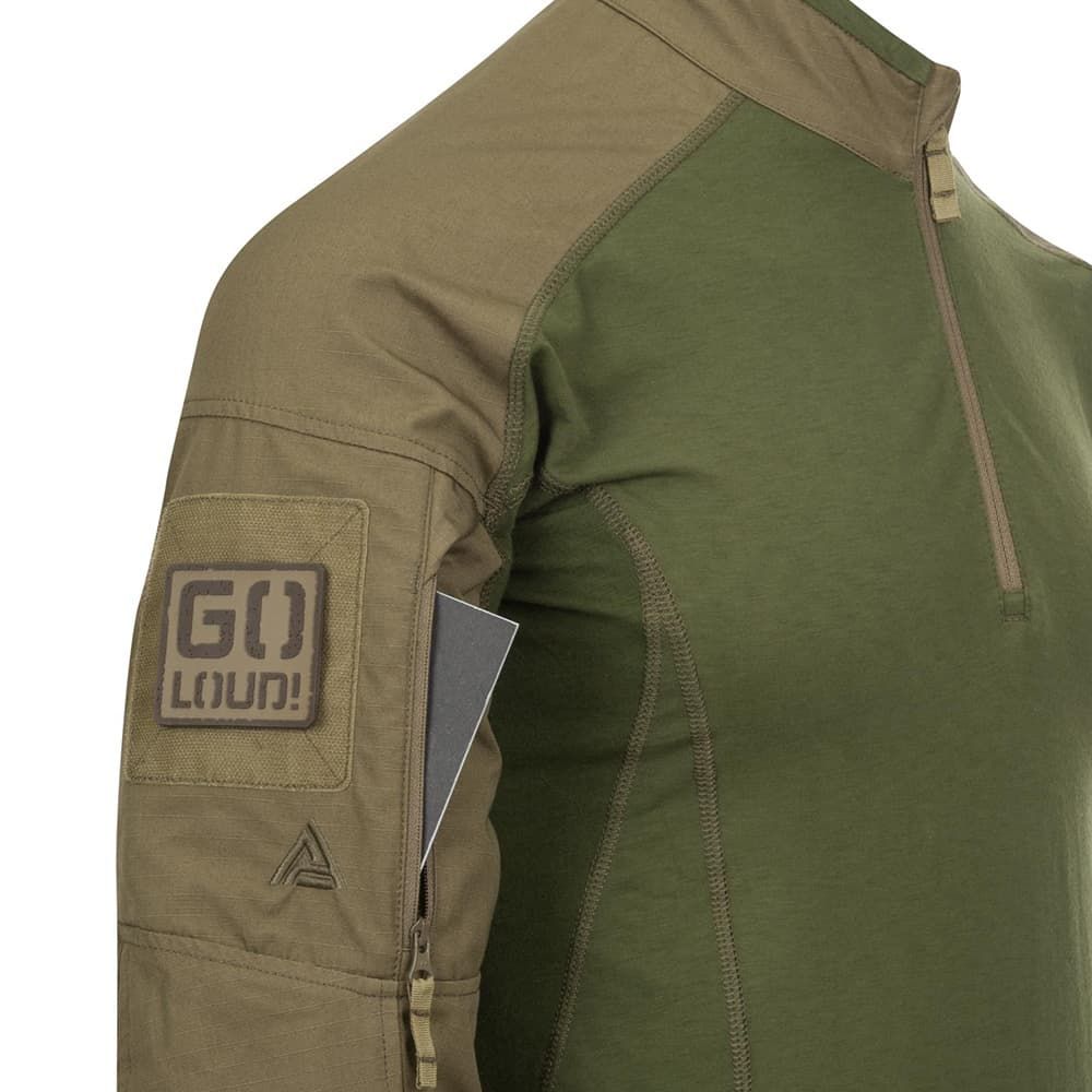 Direct Action VANGUARD COMBAT SHIRT- Black | REALMENT
