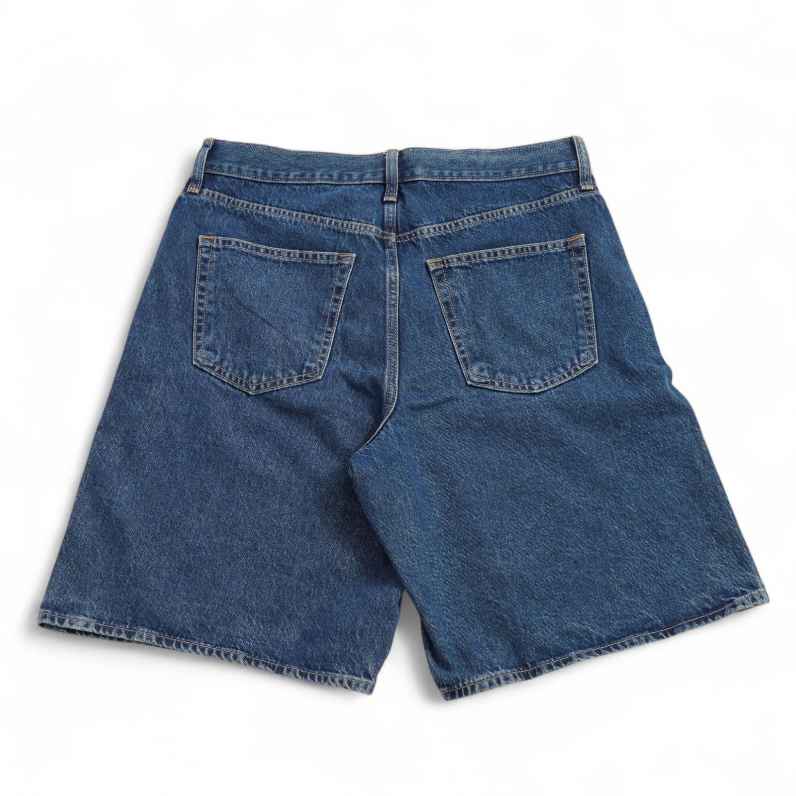 GAP BAGGY SHORT PANTS　バギーデニムショートパンツ　32 GAP BAGGY SHORT サイズ32 デニムショーツ - メルカリ