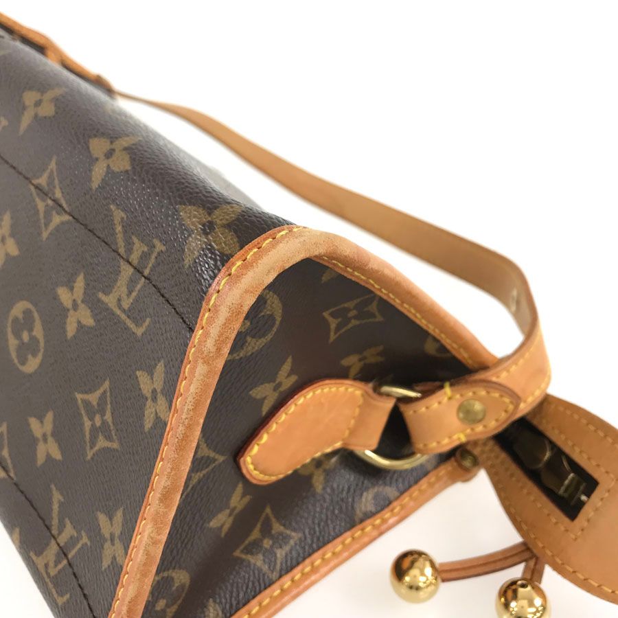 LOUIS VUITTON◇ポパンクールロン_モノグラム_BRW/PVC/ブラウン/M40008