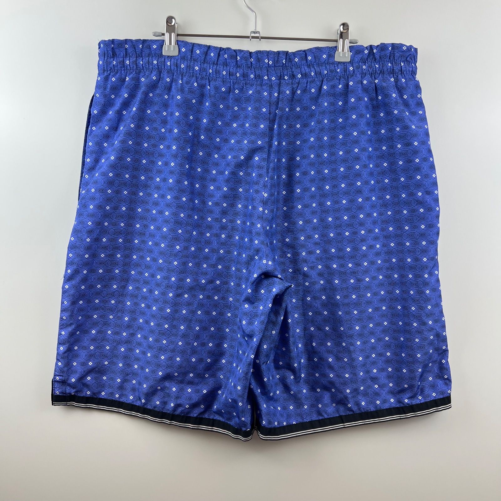 NIKE 90s VTG AGASSI over pattern nylon shorts half pants M