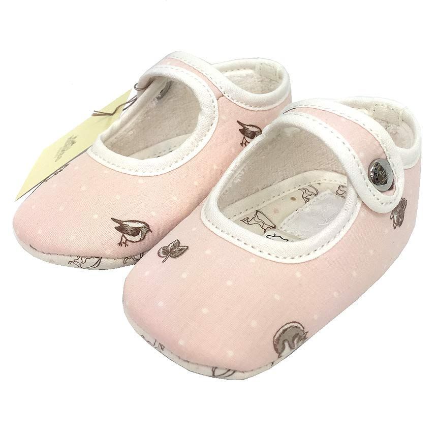 HERMES　エルメス　ベビーシューズ　ファーストシューズ　102180M-01-18   ピンク　未使用　aq9560