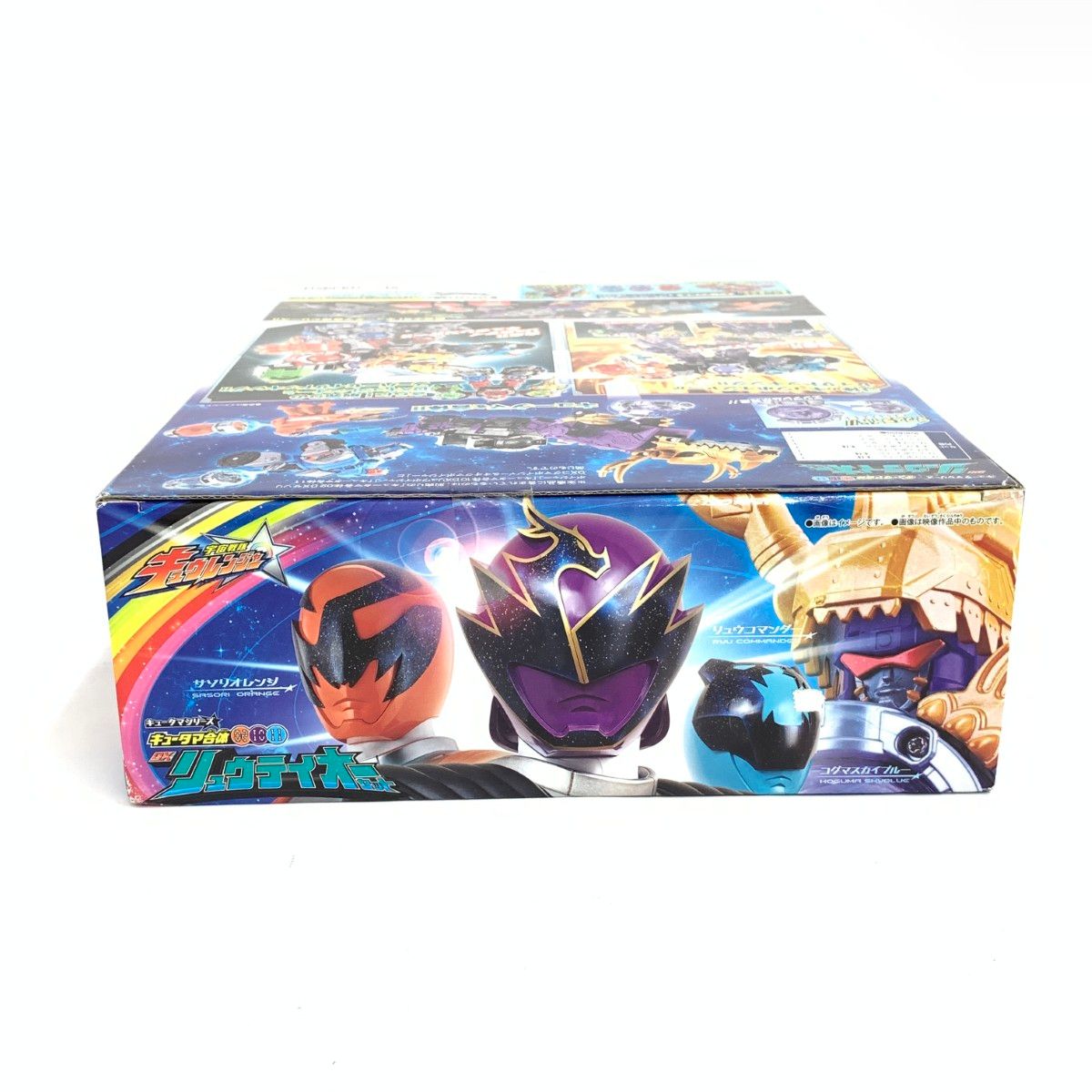 BANDAI - 新品同様 バンダイ 宇宙戦隊キュウレンジャー DXリュウテイオーセット フィギュア      　240001150669 新品同様 バンダイ 宇宙戦隊キュウレンジャー DXリュウテイオー