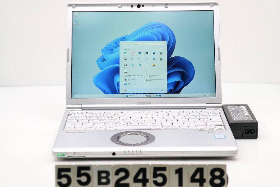 Panasonic CF-SV7RDCVS Core i5 8350U 1.7GHz/8GB/256GB(SSD)/12.1W/WUXGA(1920x1200)/Win11 【55B245148】