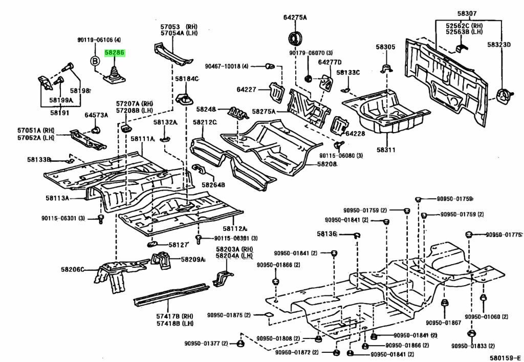 ●未使用 TOYOTA トヨタ JZX100 チェイサー クレスタ マーク２ 純正 シフトレバー セレクトレバー ブーツ NO.1 select lever boots