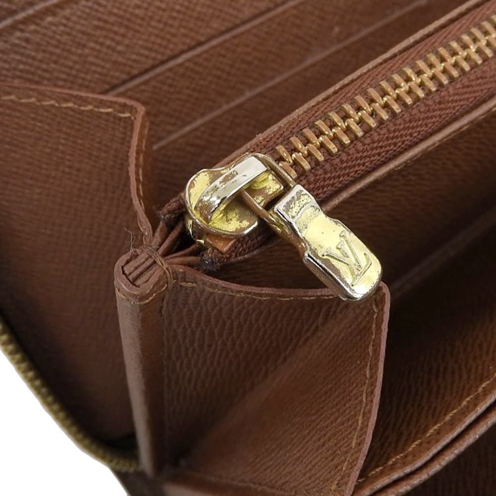 本物保証 ルイヴィトン ジッピー ウォレット モノグラム M60017 ヴィトン