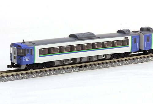 TOMIX 92782 キハ183-2550 HET 2両セット JR キハ183-2550系特急ディーゼルカー（HET）増結セット｜製品