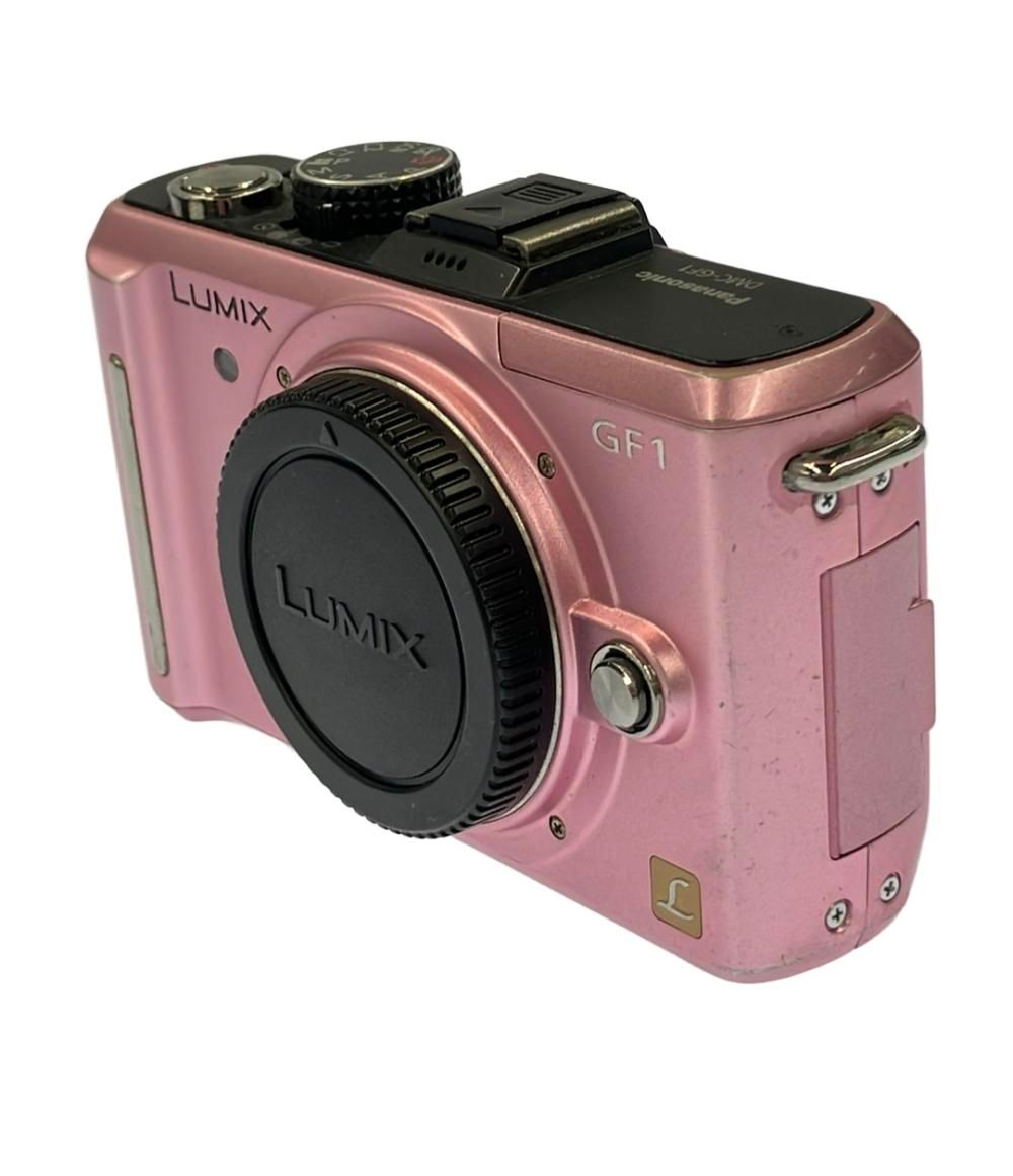 カメラ 訳あり パナソニック ミラーレス一眼カメラ LUMIX DMC-GF1