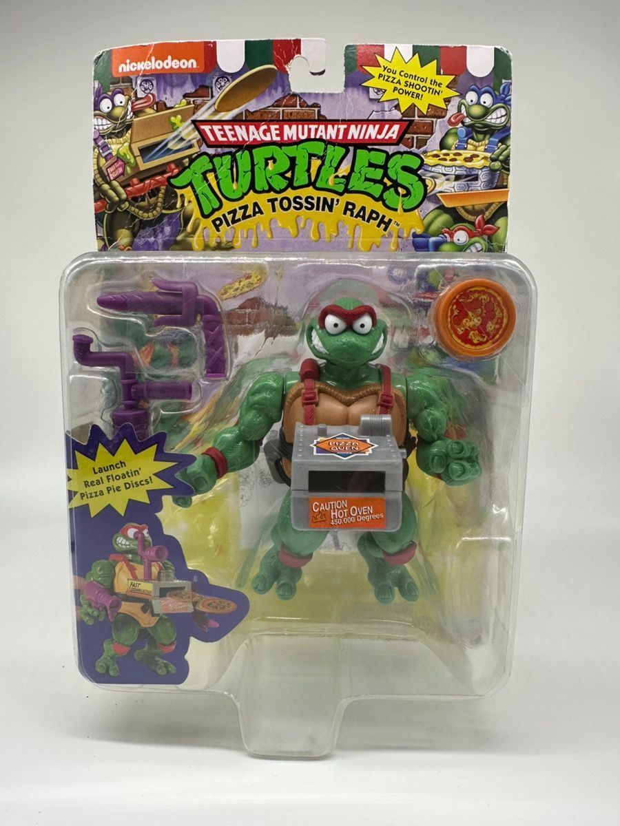 ミュータントタートルズ　TMNT ラファエロ 鎧フィギュア Playmates プレイメイツ タートルズ ピザトッシン ラファエロ フィギュア