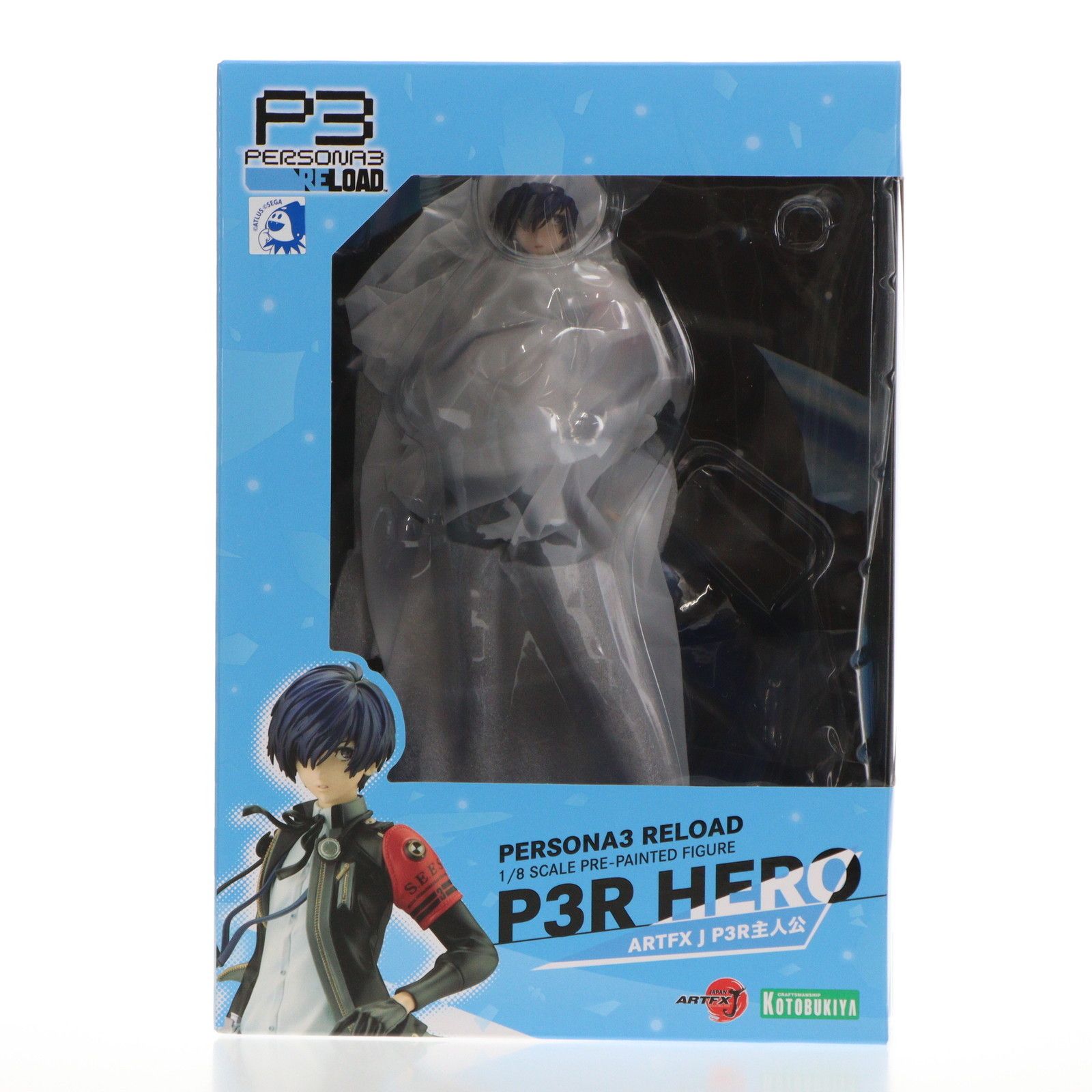 コトブキヤショップ限定特典付属 ARTFX J P3R主人公 ペルソナ3