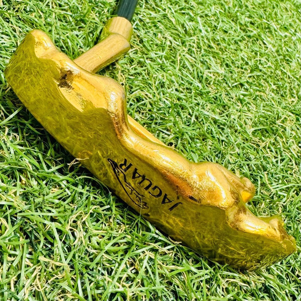 激レア】ジャガー ノベルティ品 パター メンズ 右利き用 34インチ