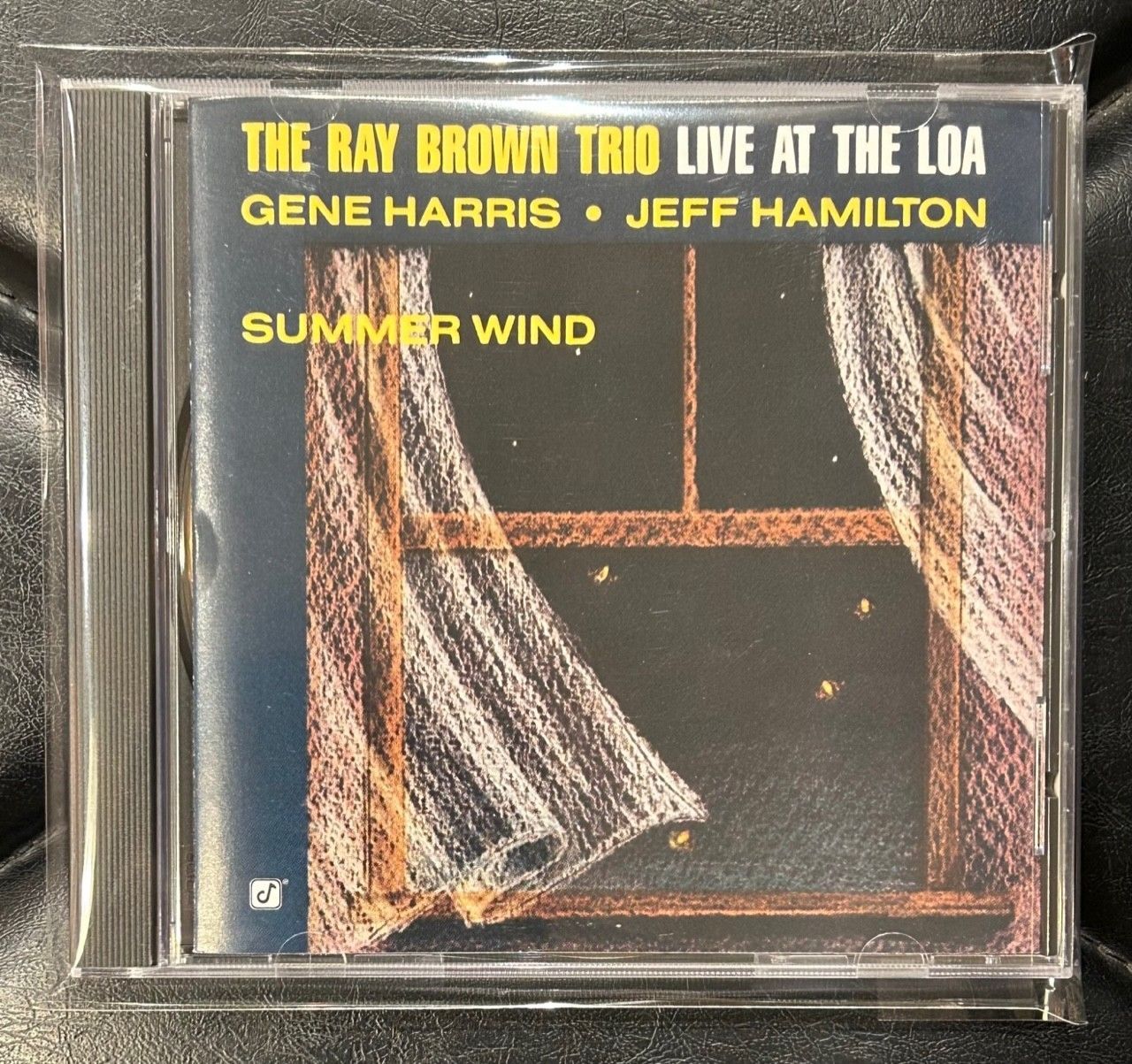 US盤/SACD HYBRID】Ray Brown 「Summer Wind - Live At The Loa」 レイ 