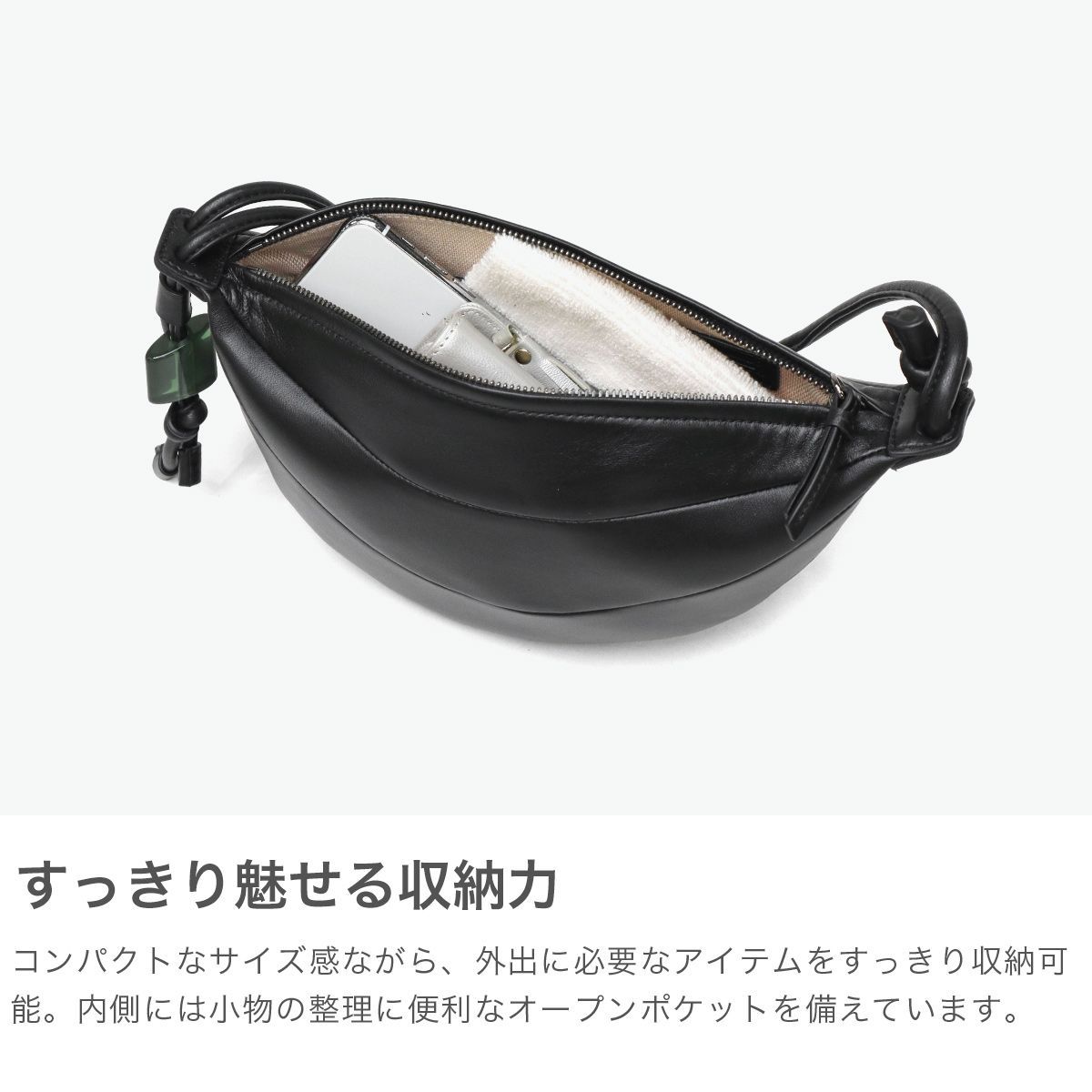 アーカイブエプク ショルダーバッグ レディース 小さめ 斜めがけ 軽量