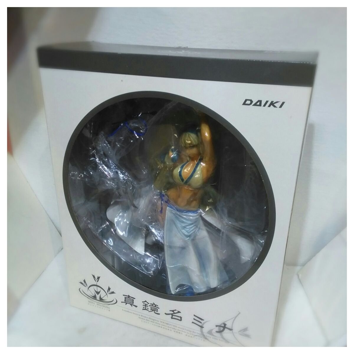 未使用品】ダイキ工業 サムライスピリッツ零 真鏡名ミナ(1/4