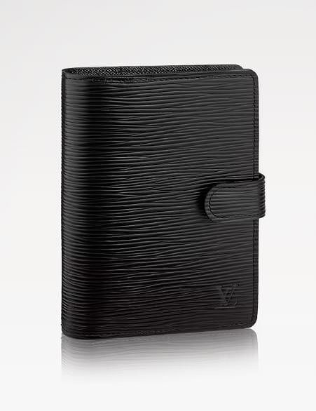 215790 LOUIS VUITTON ルイヴィトン エピ アジェンダPM システム手帳カバー 6穴 ノワール 手帳カバー R20052 ブラック