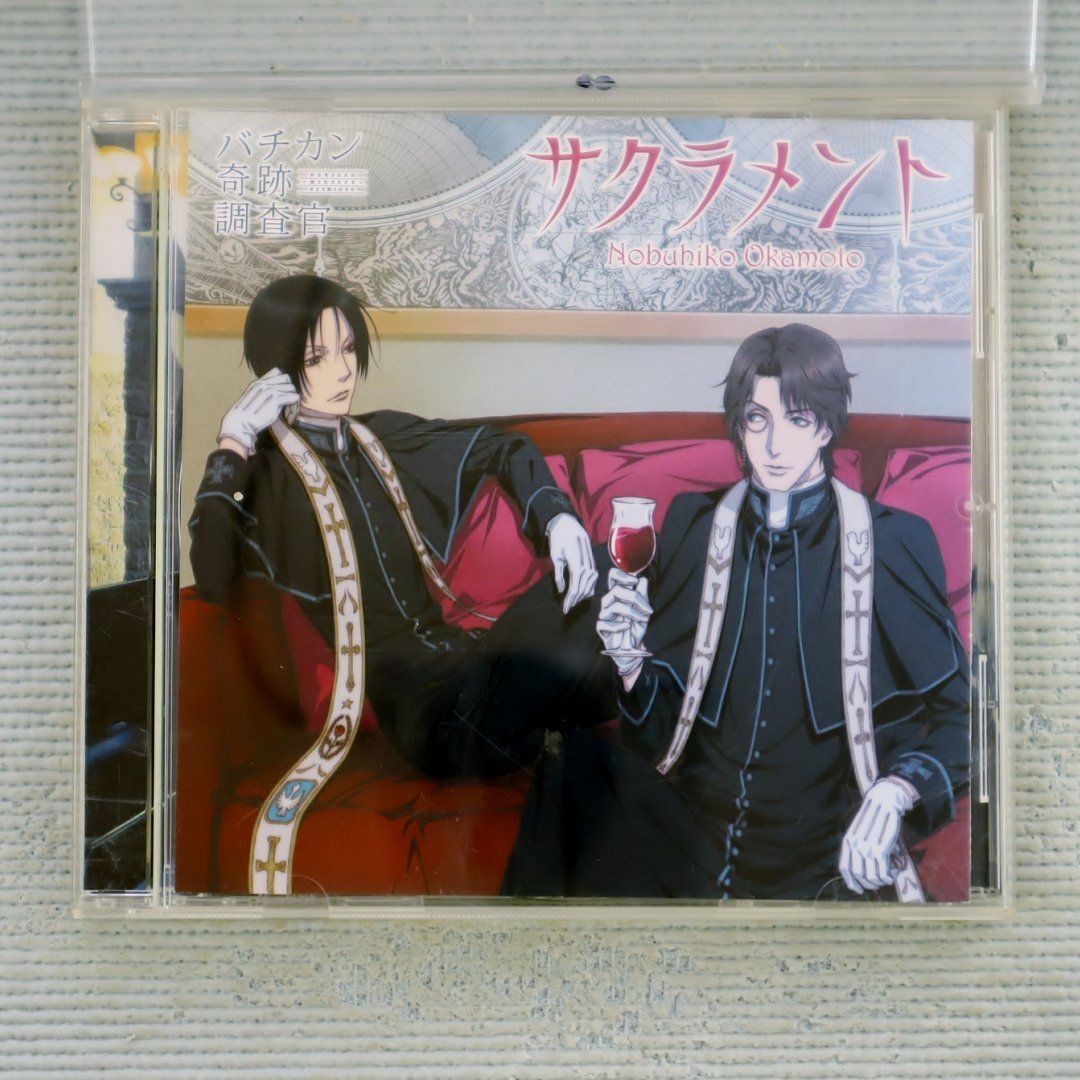 中古CD☆アニメCd/□ 『バチカン奇跡調査官』ED主題歌
