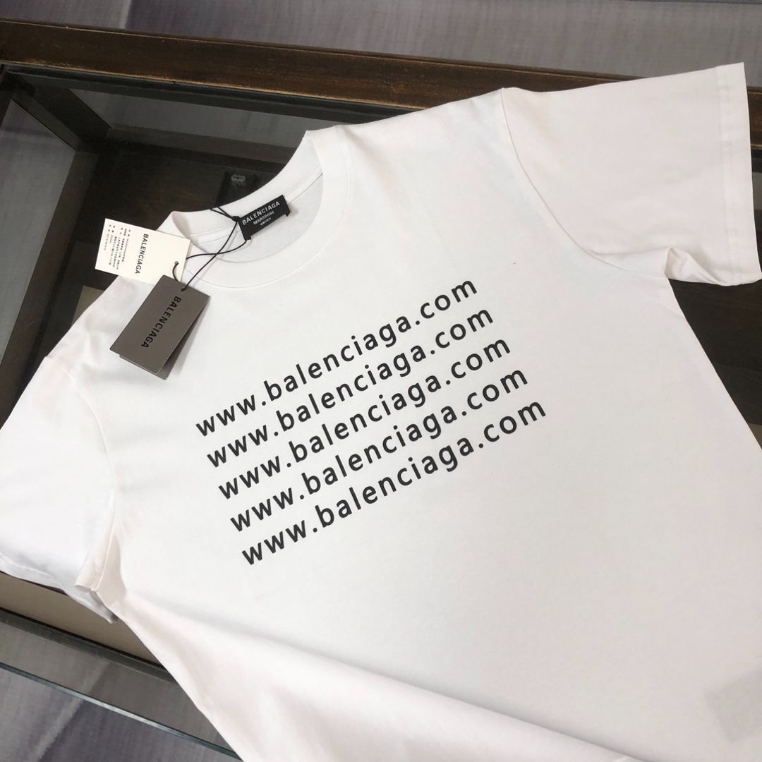 ●送料込●BALENCIAGA●クルーネックTシャツ アウトレット】【ラスト1点】BALENCIAGA バレンシアガ クルー
