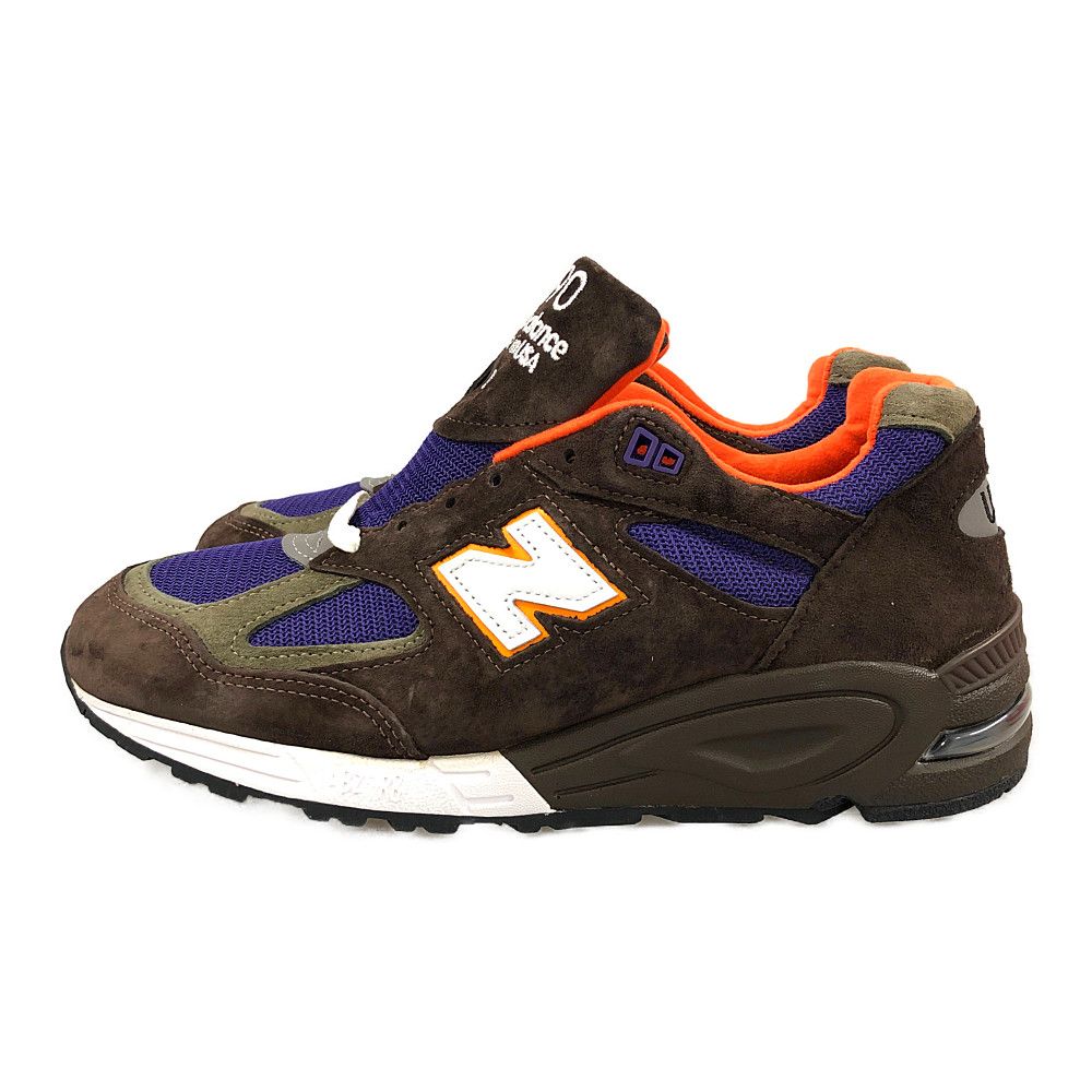 NEW BALANCE ニューバランス 品番 M990BR2 シューズ スニーカー ダークブラウン サイズUS9＝27cm 正規品 / 31502 -  メルカリ