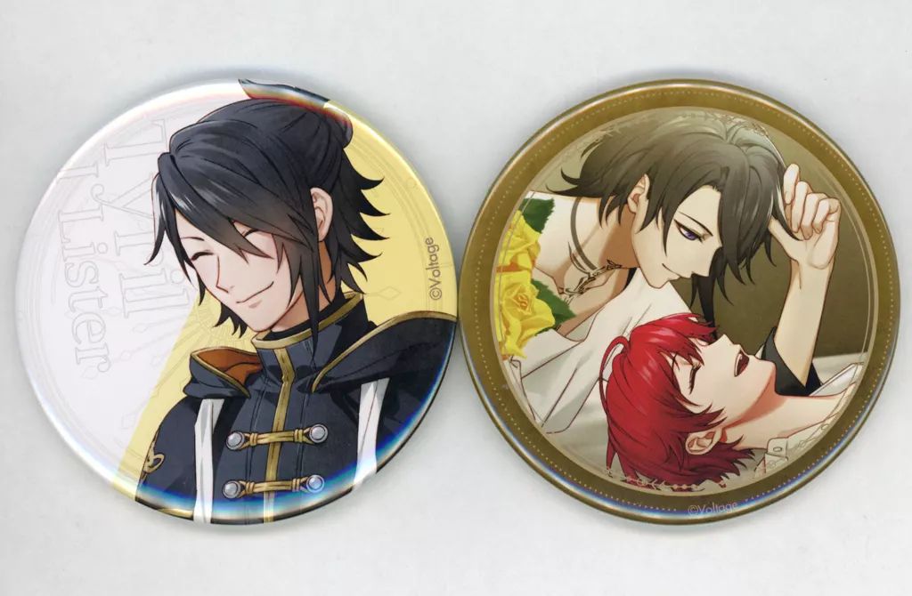 ピンズ・ピンバッジ・缶バッジ TYPE-MOON Fes. 10TH ANNIVERSARY SET 中古】バッジ・ピンズ [単品] 集合 BIG缶バッジ2個セット 「even if