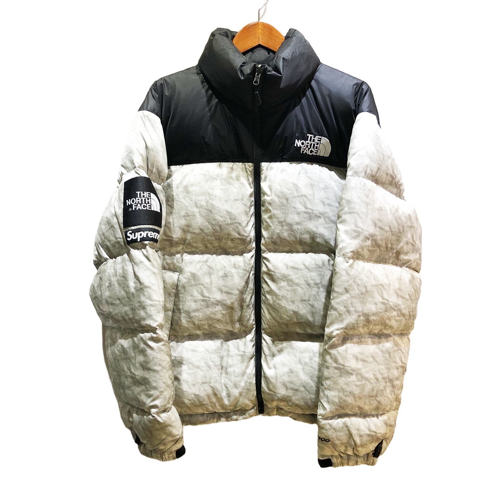 Supreme THE NORTH FACE シュプリーム ザノースフェイス 19AW Paper Nuptse Jacket ペーパー ヌプシ  ダウンジャケット ND918061 - メルカリ