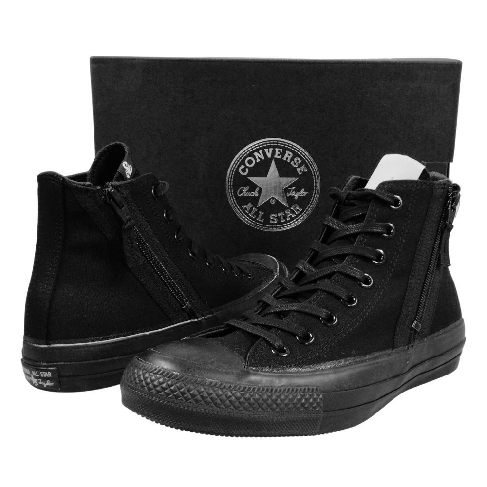 [151M699] SOPHNET.×CONVERSE ALL STAR HI ZIP UP サイズ 27.5/ ソフネット×コンバース オールスター ハイ ジップアップ カモフラ 中古品 CONVERSE（コンバース）の「SOPHNET. CONVERSE ALL STAR HI ZIP UP