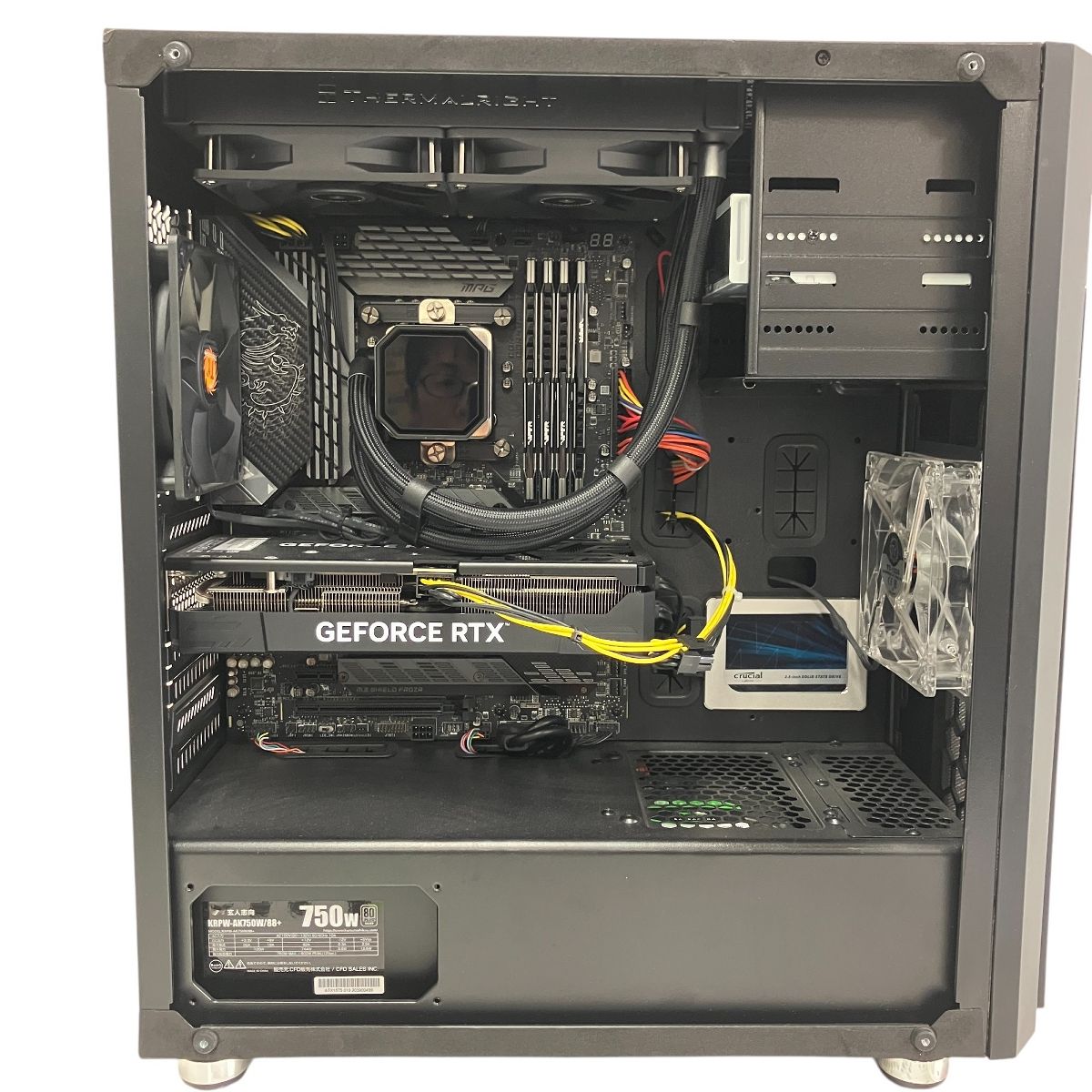 自作PC＋Geforce RTX2070super【OSなし】 自作PC＋Geforce RTX2070super【OSなし】