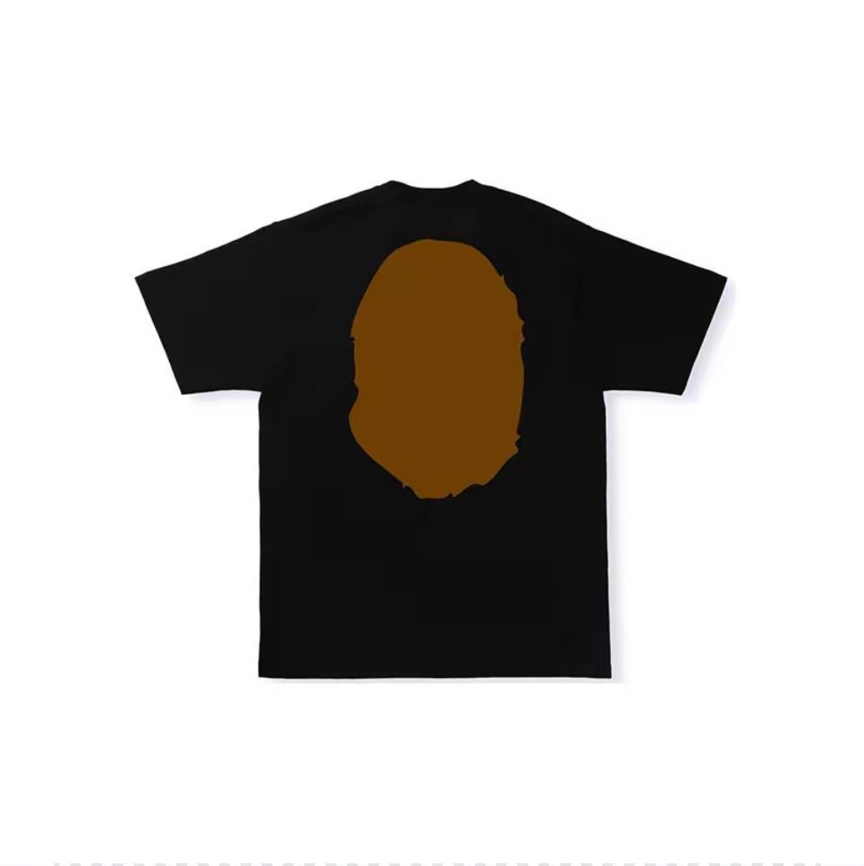 A BATHING APE レタープリント半袖Tシャツ ユニセックス - メルカリ
